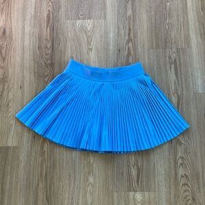 Lululemon Varsity High-Rise Pleated Tennis Skirt Size 4 Pool Party Blue